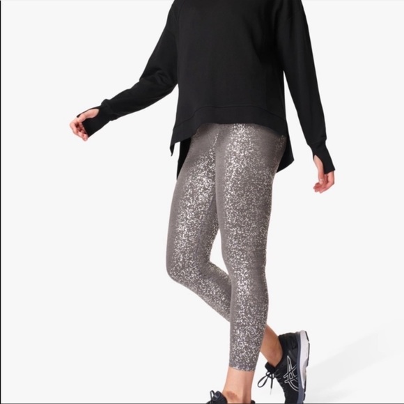 Goddess Foil Leggings